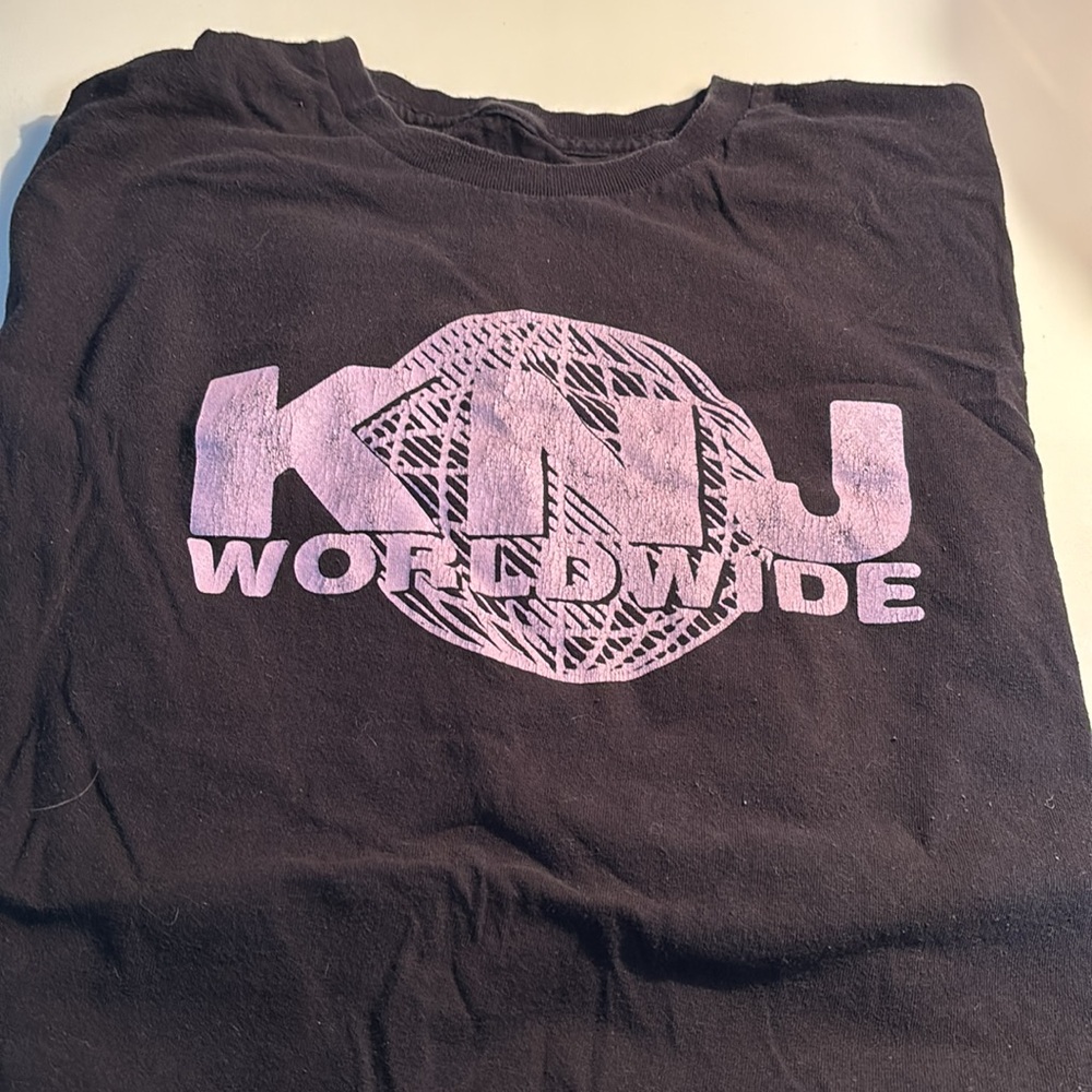 KNJ Worldwide T-Shirt - Picture 3 of 5